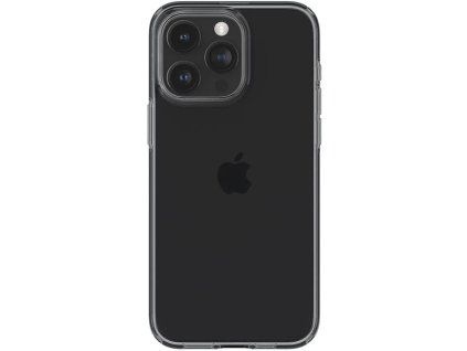 Flexibilní kryt Spigen Crystal Flex pro iPhone 15 Pro Max - Šedá