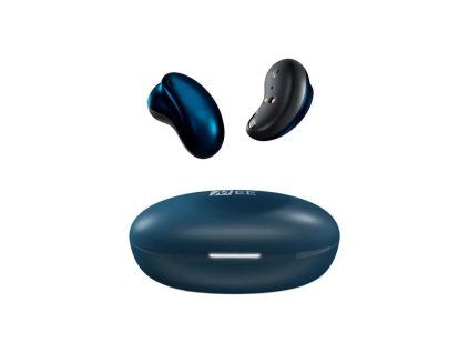 Bezdrátová sluchátka MEE audio Pebbles - Modrá