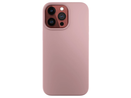 Next One silikonový kryt s MagSafe pro iPhone 15 Pro Max - Růžová