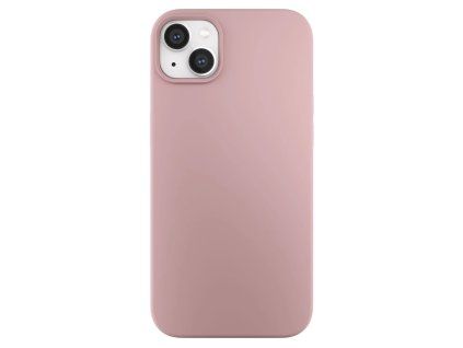 Next One silikonový kryt s MagSafe pro iPhone 15 Plus - Růžová