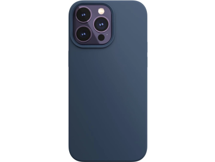 Next One silikonový kryt s MagSafe pro iPhone 14 Pro Max - Modrá
