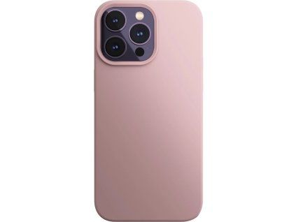 Next One silikonový kryt s MagSafe pro iPhone 14 Pro Max - Růžová
