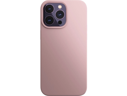 Next One silikonový kryt s MagSafe pro iPhone 14 Pro - Růžová