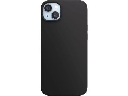 Next One silikonový kryt s MagSafe pro iPhone 14 Plus - Černá