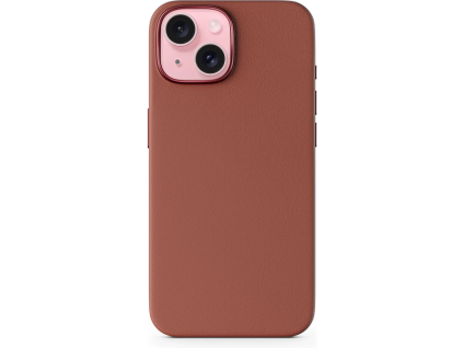 Epico Mag+ Leather kryt pro iPhone 15 Plus - Hnědá