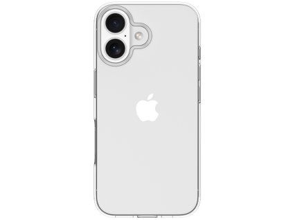 Devia Naked TPU obal pro iPhone 16 - Transparentní