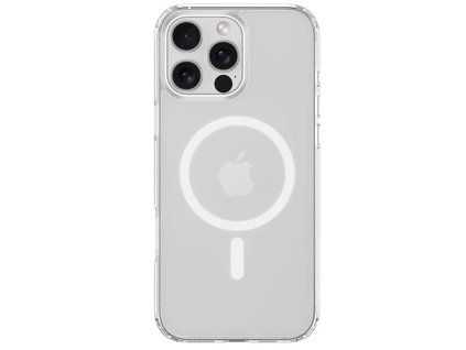 Devia Pure Clear Magnetic Shockproof obal pro iPhone 15 PLUS - Transparentní