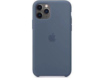 Apple Silikonový kryt pro iPhone 11 Pro Seversky modrá