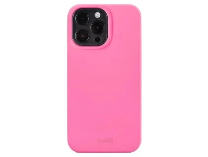 Holdit Silicone kryt pro iPhone 14 Pro Růžová