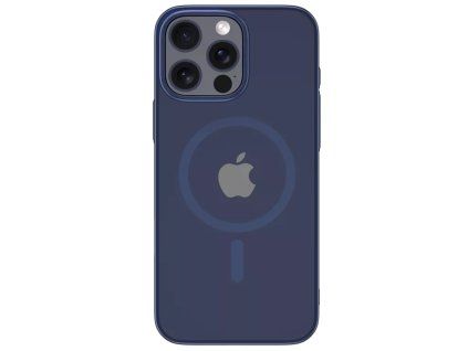 Devia Glimmer Magnetic Series obal pro iPhone 16 Plus - Modrá