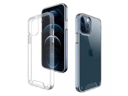 Prémiový gelový obal pro iPhone 17 Pro Max Transparentní