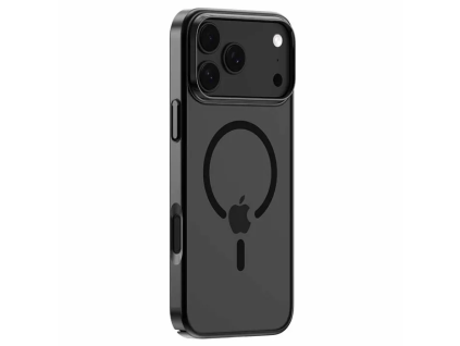 Devia Glimmer Magnetic Series obal pro iPhone 17 Pro Černá