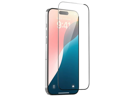 Devia ochranné sklo Van Series s aplikačním rámečkem pro iPhone 17 Pro Černá