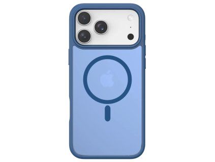 Devia Pino Series Magnetic Shockproof obal pro iPhone 17 Pro Tmavě modrá