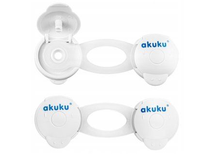 universalni uzaver kratky 2 ks 10 cm bily