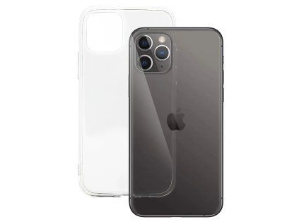 Tenký gelový obal pro iPhone 11 PRO MAX - Transparentní