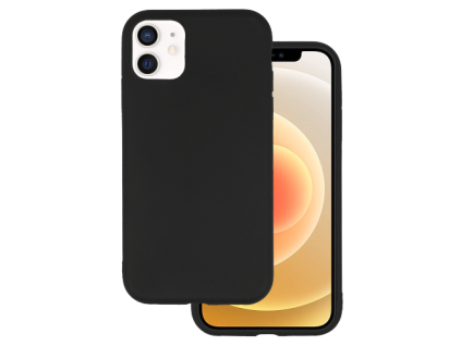 Tenký gelový obal pro iPhone 15 - Černá