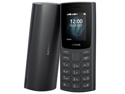 NOKIA 105 4G (2023) TA-1551 DS - Černá