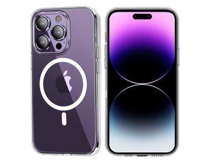 Prémiový gelový MagSafe obal pro iPhone XS MAX