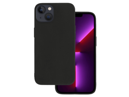 Tenký gelový obal pro iPhone 13 - Černá
