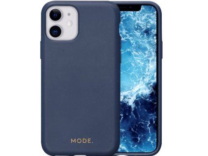 dBramante1928 Mode Barcelona Biodegradable kryt pro iPhone 11/XR - Modrá