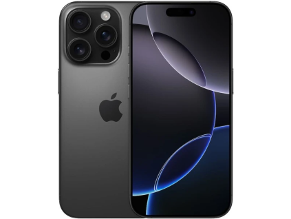 iPhone 16 Pro Max 1TB eSIM Černý titan třídy Premium