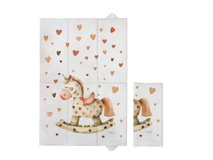 podlozka prebalovaci cestovni 40x60 basic konik