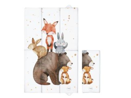 podlozka prebalovaci cestovni 80x50 basic animals