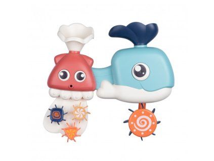 canpol babies roztomila hracka do vody velryba