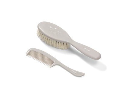 hrebinek s kartackem pro miminko nature sede