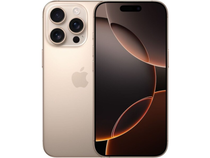 iPhone 16 Pro 128GB Pouštní titan třídy Výborný