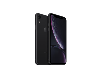 iPhone XR 64GB Černá třídy Velmi dobrý+