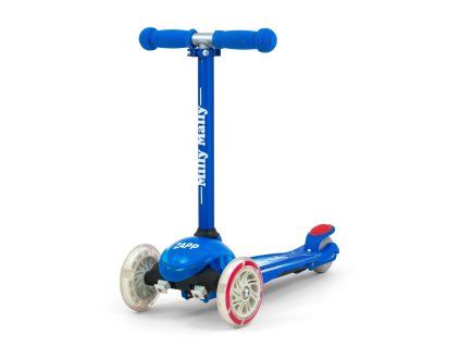detska kolobezka milly mally scooter zapp modra