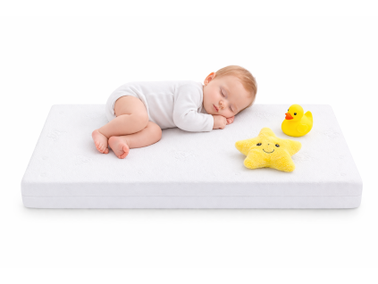 penova matrace do postylky 120x60x6cm kokos pena koala basic bila