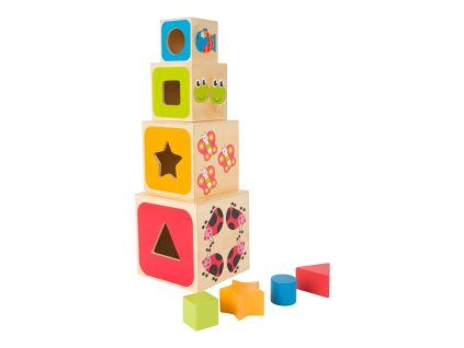 small foo didakticke vkladaci kostky abc