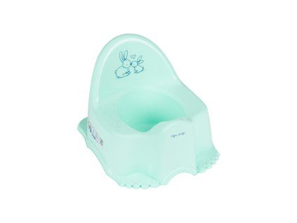 nocnik s melodii eco bunny matovy