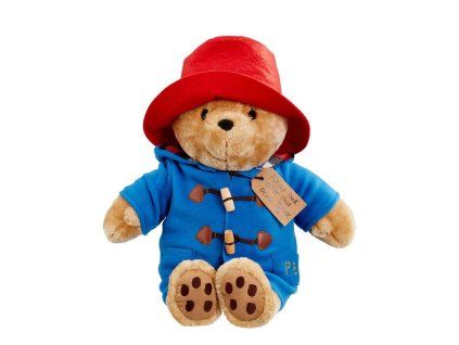 plysovy paddington velky 26 5x17x30 cm