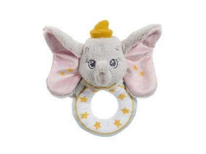 plysove chrastitko dumbo rainbow