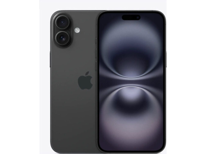 iPhone 16 128GB eSIM Černá třídy Velmi dobrý