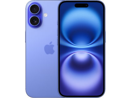 iPhone 16 128GB Ultramarínová třídy Velmi dobrý