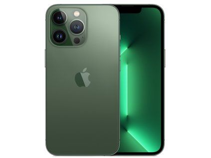 iPhone 13 Pro Max 128GB Alpsky zelená třídy Téměř výborný
