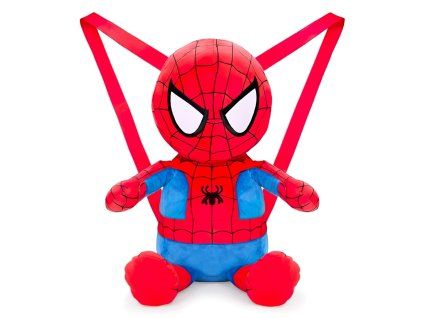 DBBH2421A detsky plysovy batoh spider