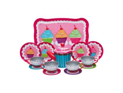 schylling cajova souprava zdobene muffiny