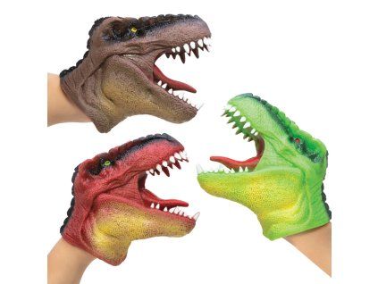 schylling manasek na ruku dinosaurus
