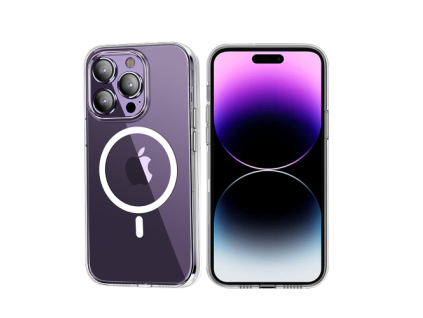 Prémiový gelový MagSafe obal pro iPhone 15 PRO