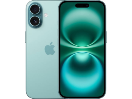 iPhone 16 Plus 128GB eSIM Modrozelená třídy Výborný