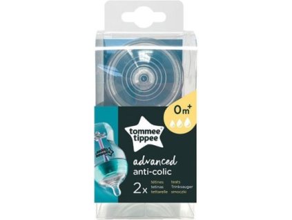 silikonova savicka tommee tippee advanced 0 2 ks
