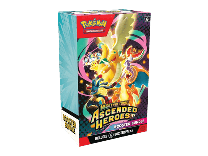 Pokémon TCG: Ascended Heroes Booster Bundle