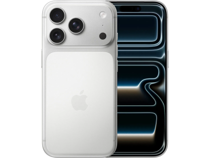 iPhone 17 Pro Max 512GB eSIM Stříbrná třídy Dobrý