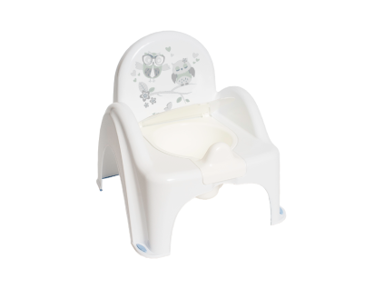 detsky nocnik s melodii a vikem ergonomicky sovy v bile